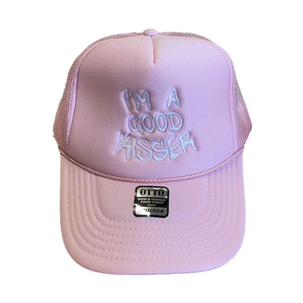 I'm A Good Kisser Trucker Hat (Assorted Colors)