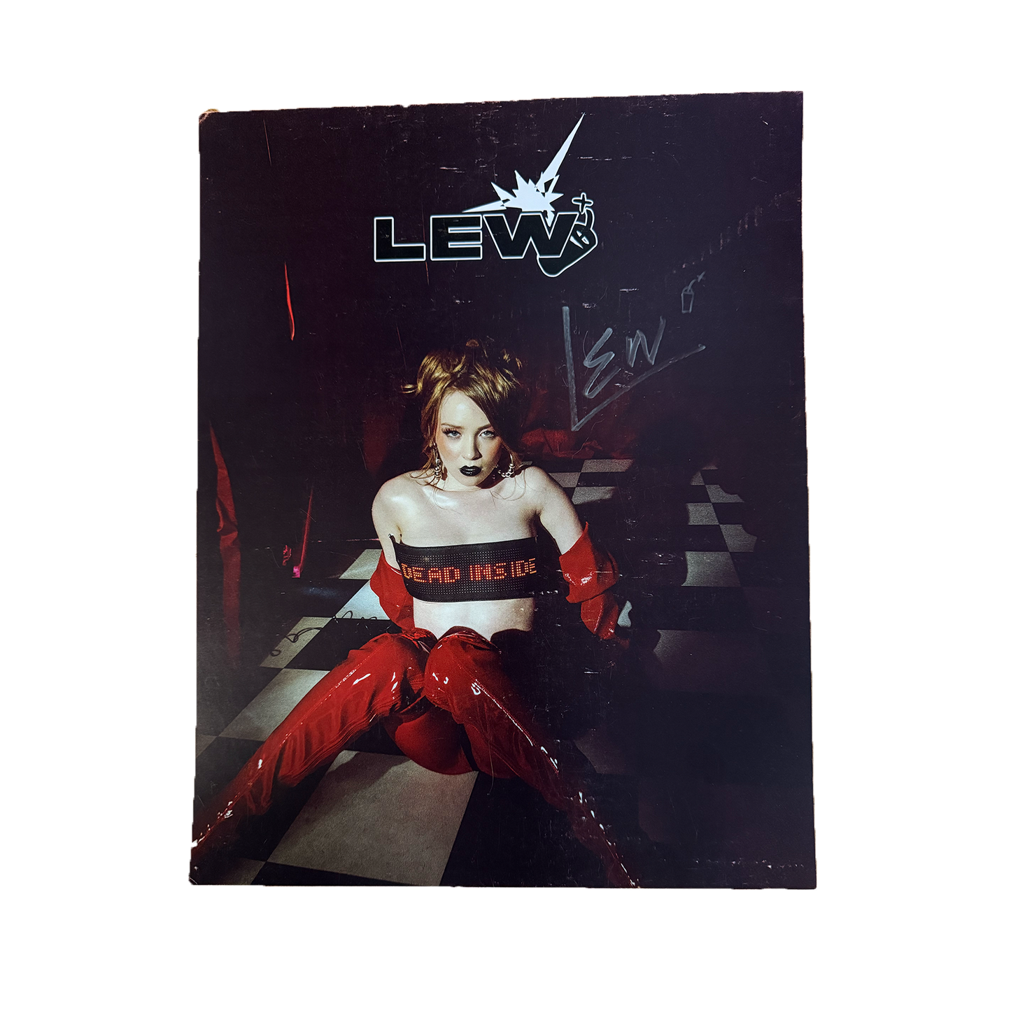 Autographed LEW Poster