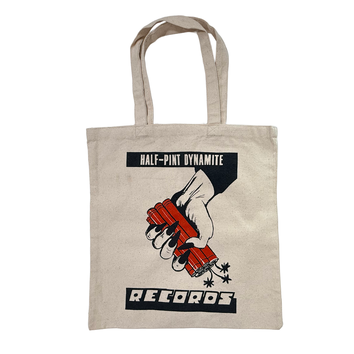Half-Pint Dynamite Records Tote Bag